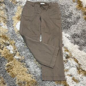New York and Company Wide leg Cargo Pants 4P